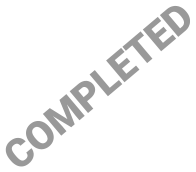 COMPLETED